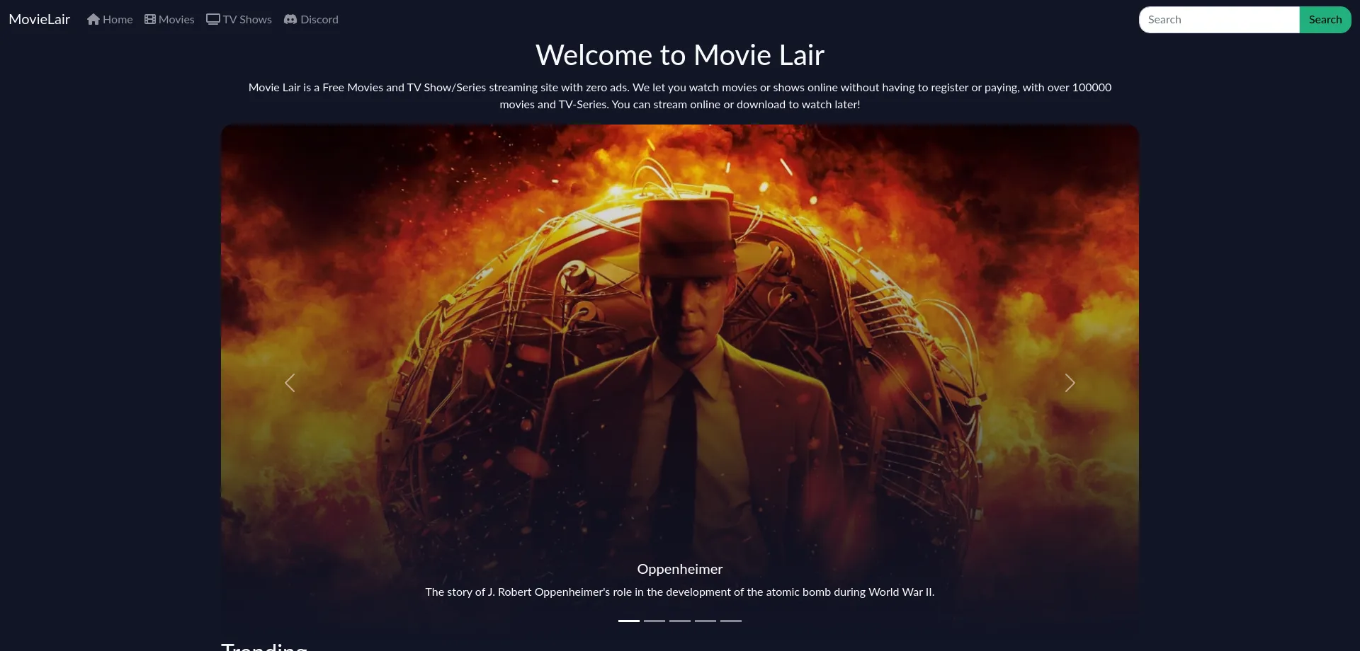 Movielair